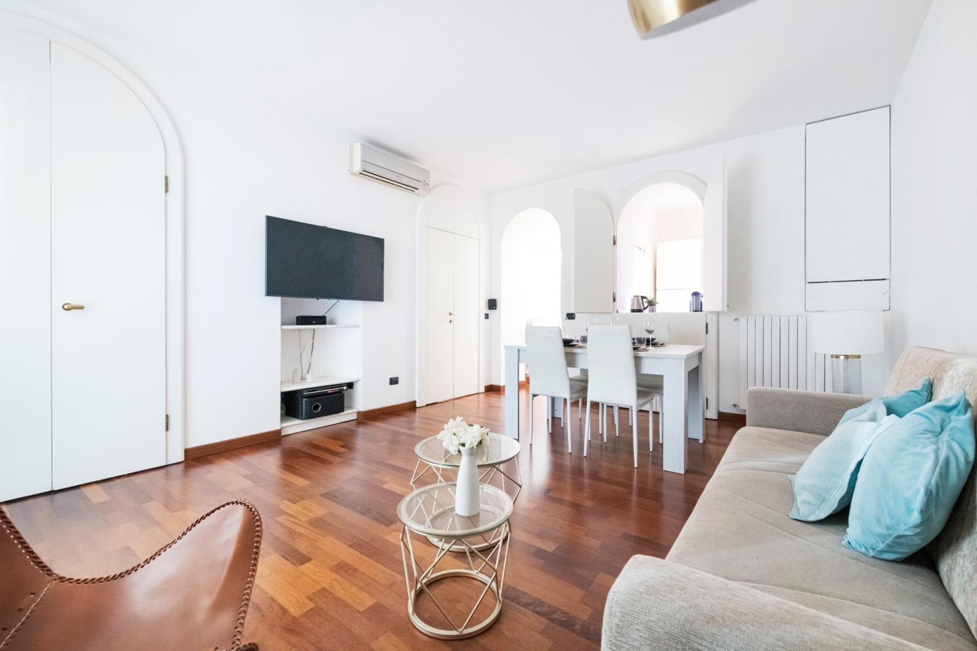Easylife - Spacious Apartment On The First Floor In The Gae Aulenti Area Milan Luaran gambar