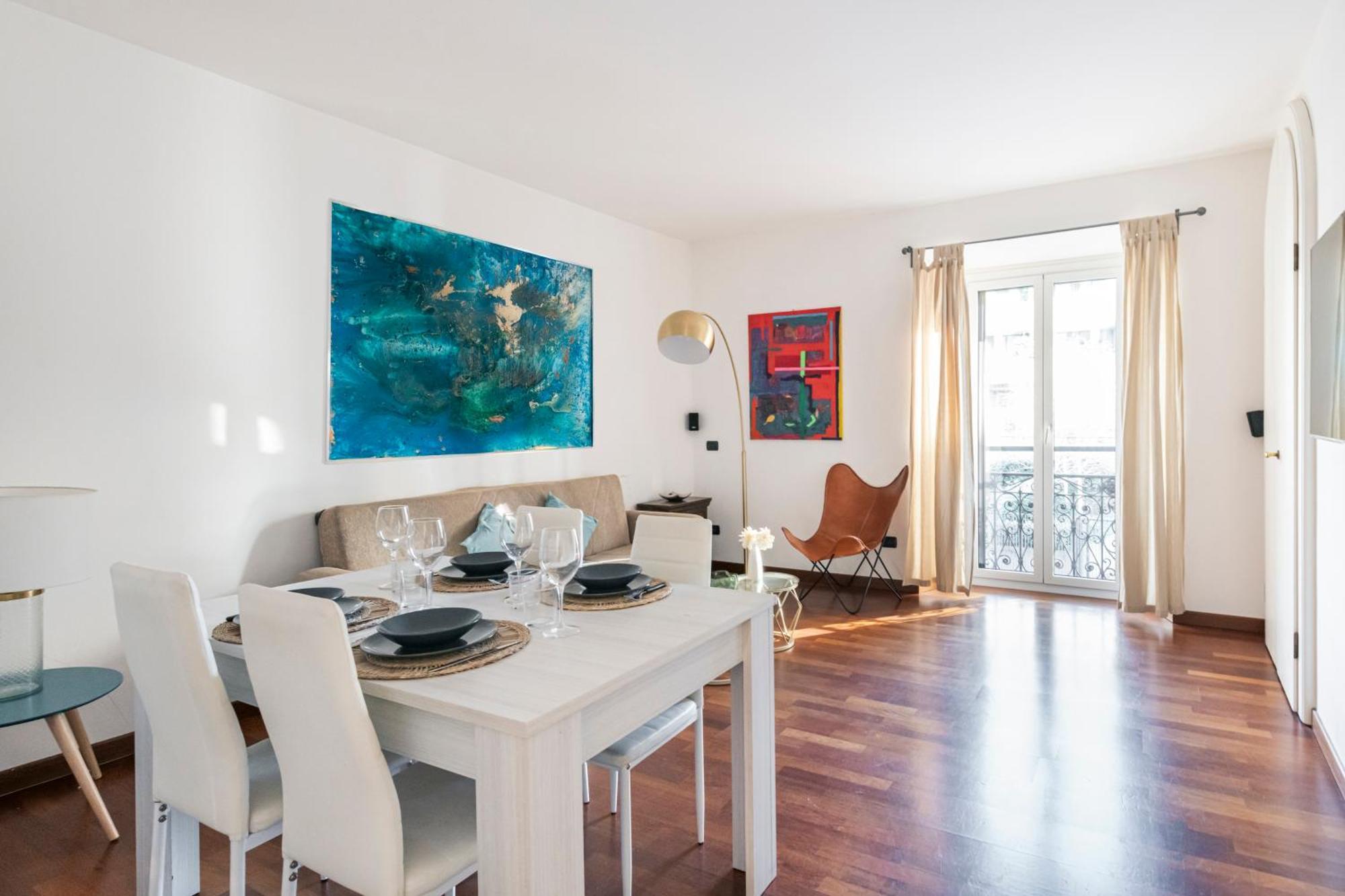 Easylife - Spacious Apartment On The First Floor In The Gae Aulenti Area Milan Luaran gambar